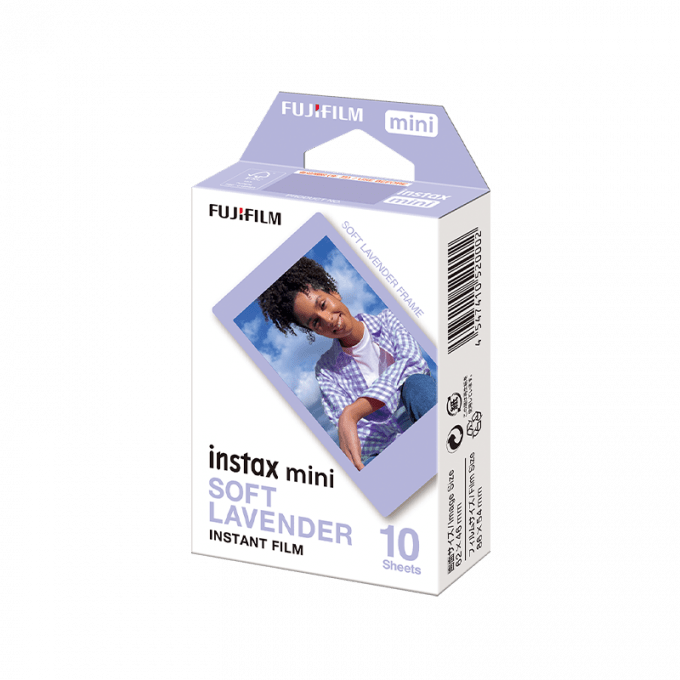 Fujifilm Instax Mini Soft Lavender 2