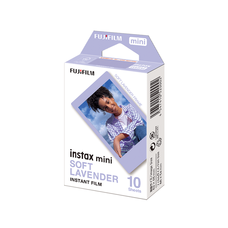 Fujifilm Instax Mini Soft Lavender 2