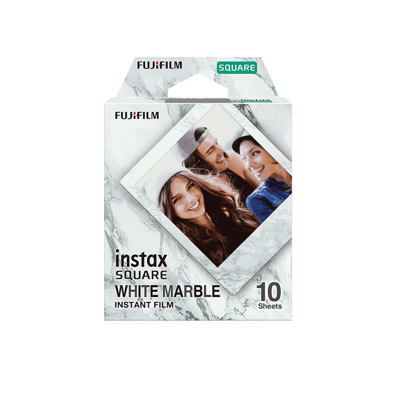 Fujifilm Instax Square White Marble 1