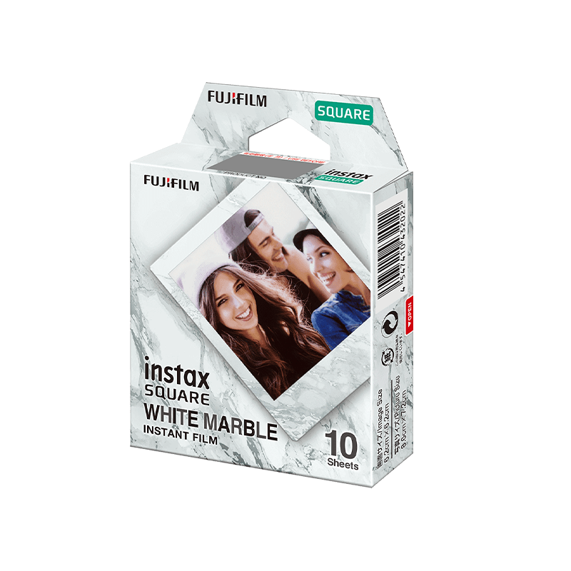 Fujifilm Instax Square White Marble 2
