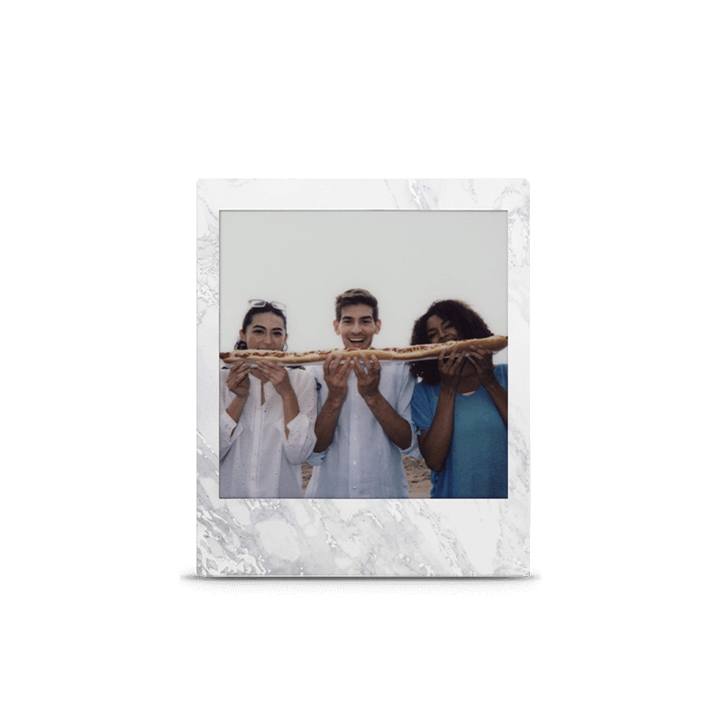 Fujifilm Instax Square White Marble 4