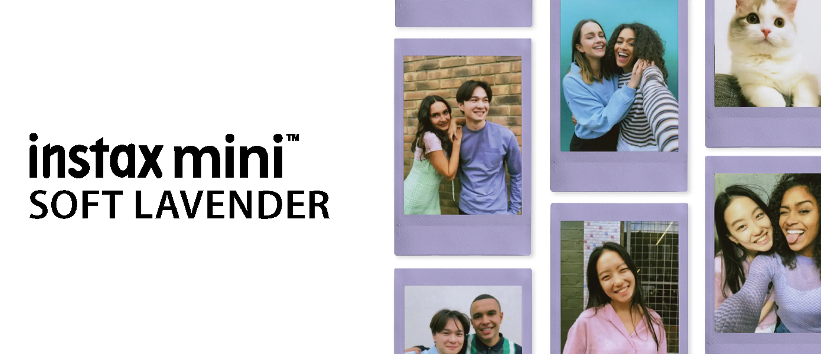 INSTAX MINI™ Soft Lavender