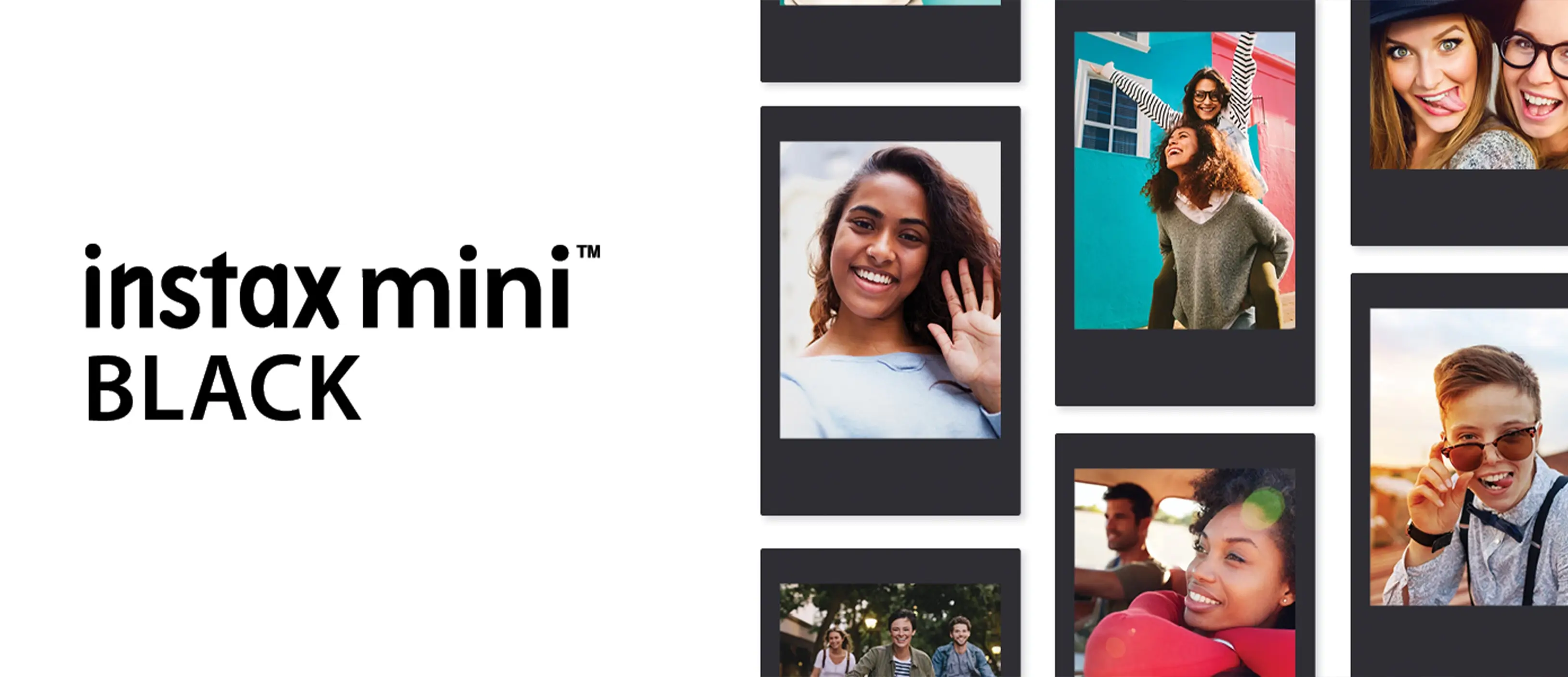 INSTAX® Mini Black Film