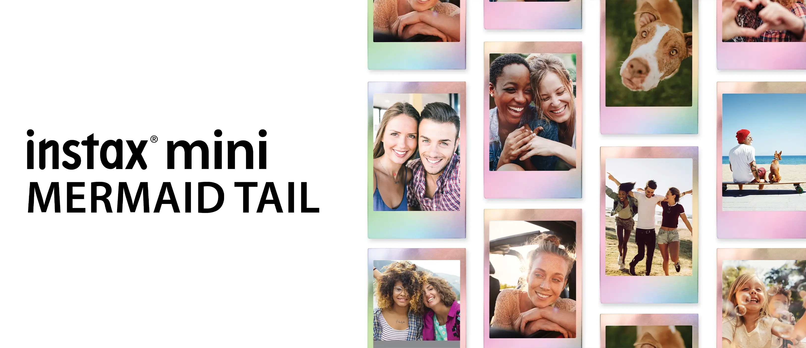 INSTAX® Mini Mermaid Tail