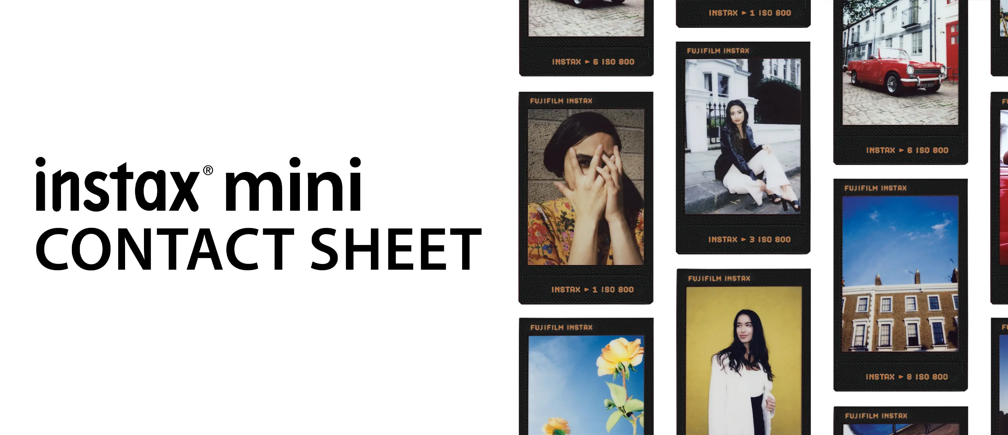 Касета Fujifilm Instax Mini Contact Sheet
