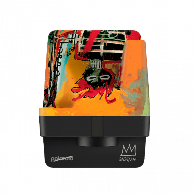 polaroid now i type. generation 2. basquiat edition 5