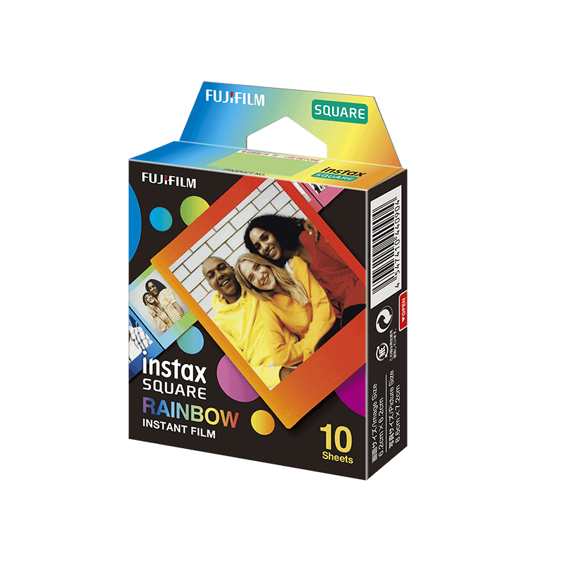 Fujifilm Instax Square Rainbow 2