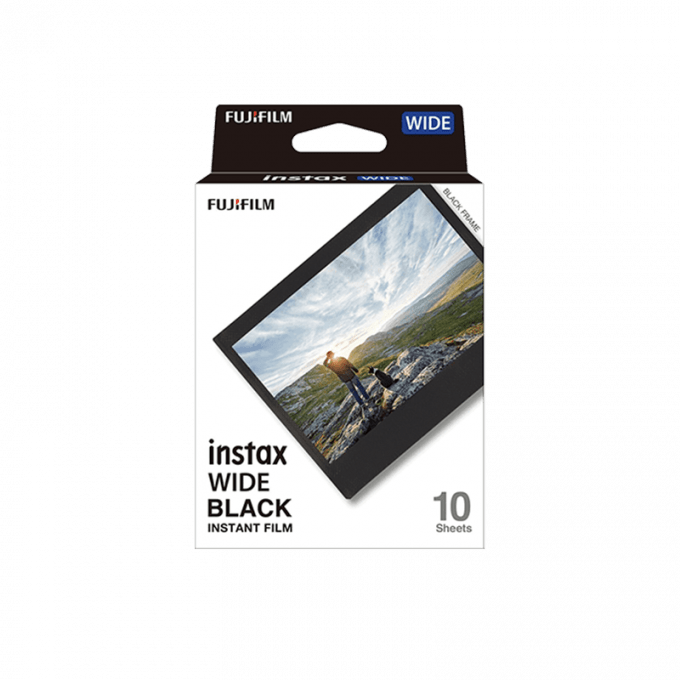 Fujifilm Instax Wide Black Frame 1 min