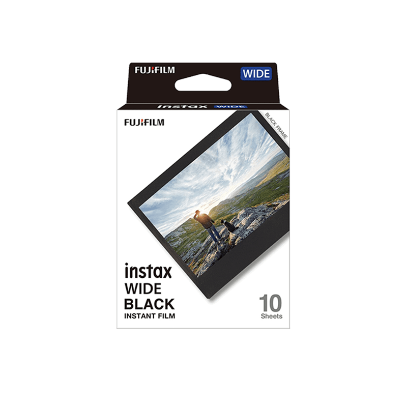 Fujifilm Instax Wide Black Frame 1 min