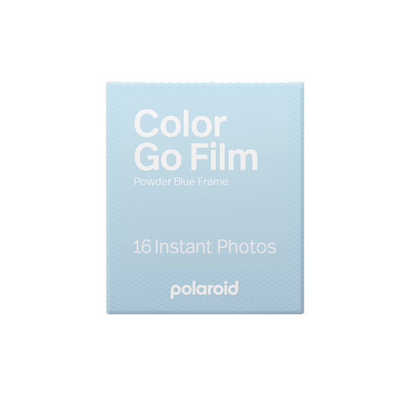Касета Polaroid Go. Голуба Рамка