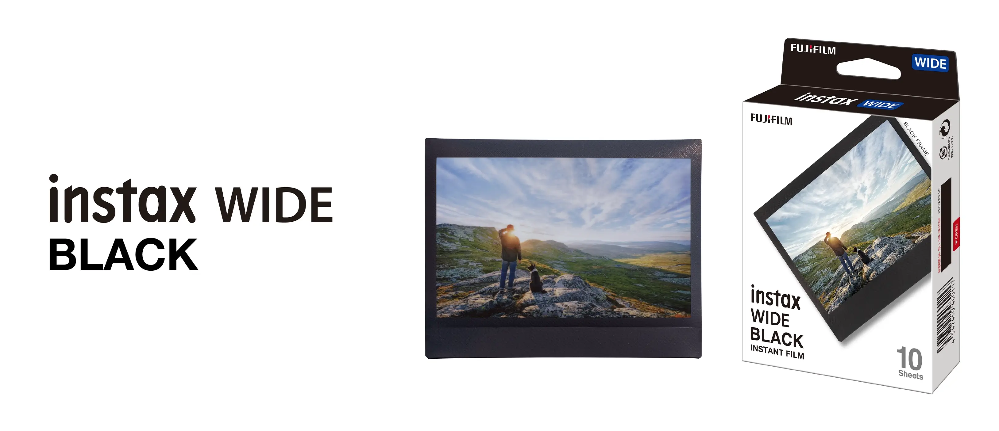 INSTAX® Wide Black