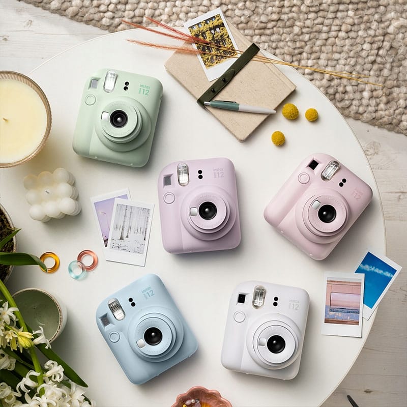 Aparat Fujifilm Instax Mini 12 20 wkladow Zlacza brak