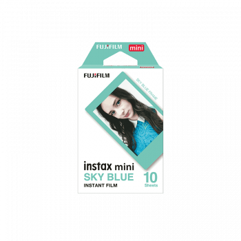 Fujifilm Instax Mini Sky Blue 1