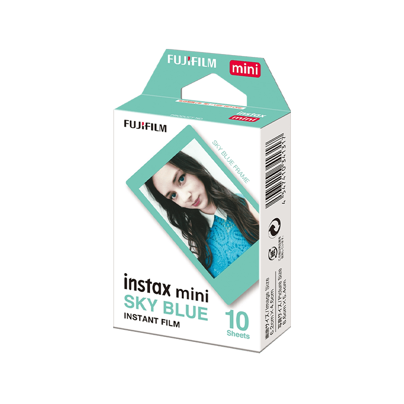 Fujifilm Instax Mini Sky Blue 2