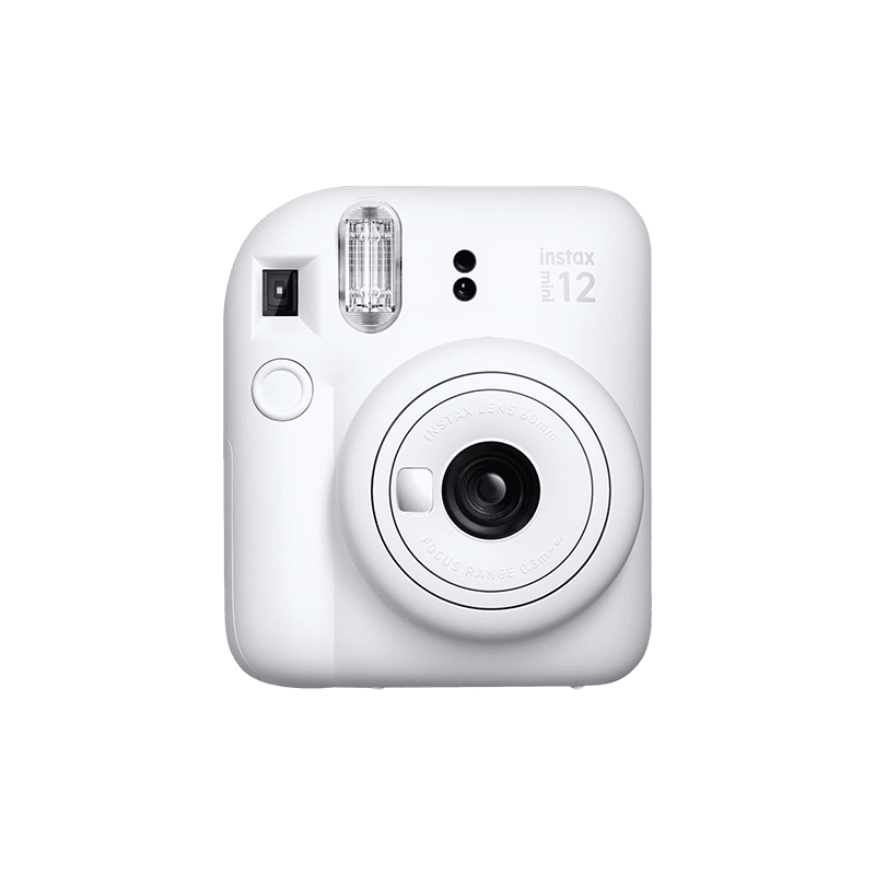 Instax mini 12 clay white 1 Instax mini 12 clay white 1