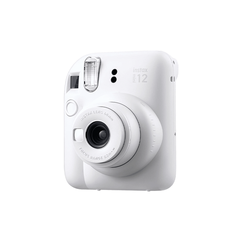 Instax mini 12 clay white 2