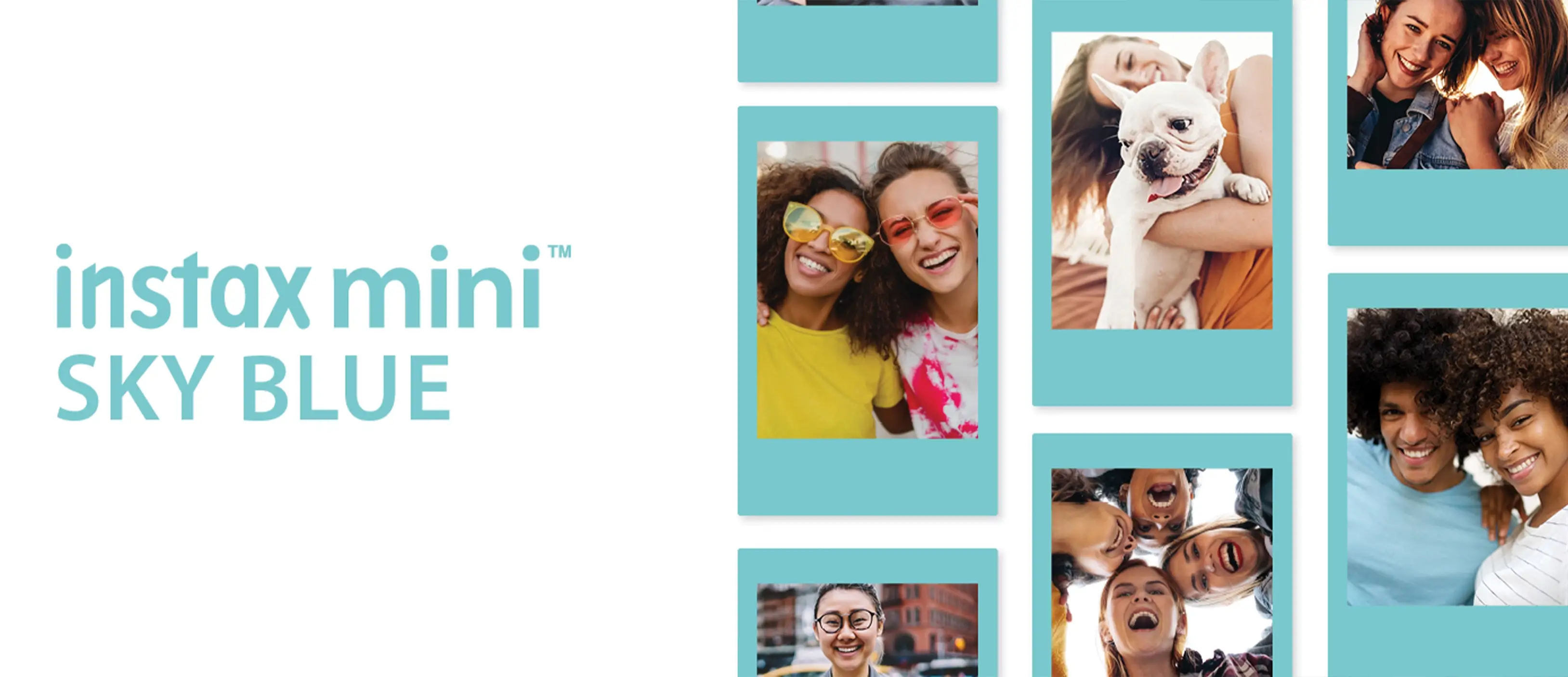 Instax Mini Sky Blue