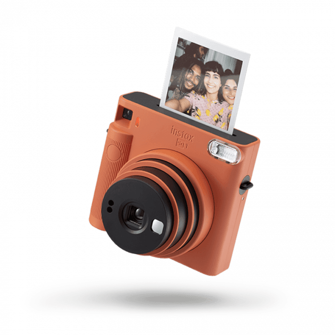 Instax SQ1 orange 5