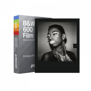 Polaroid B&W 600 Film Monochrome Frames 1