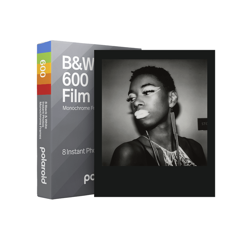Polaroid B&W 600 Film Monochrome Frames 1