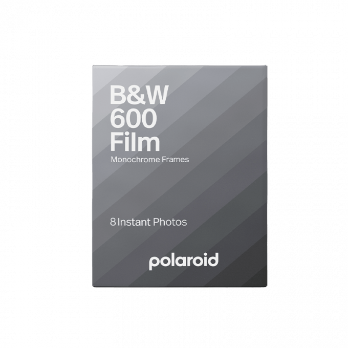 Polaroid B&W 600 Film Monochrome Frames 6