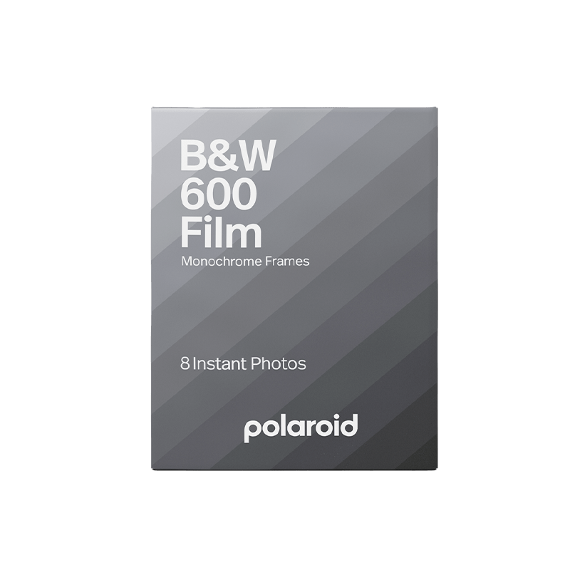 Касета Polaroid 600. Чорно-біла, Монохромні рамки
