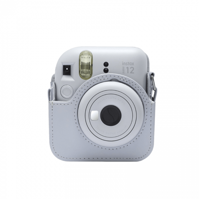 Instax mini 12 case white 2