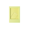 Instax mini frame yellow