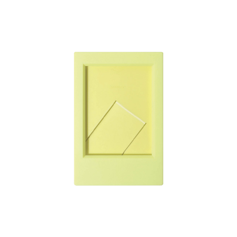 Instax mini frame yellow