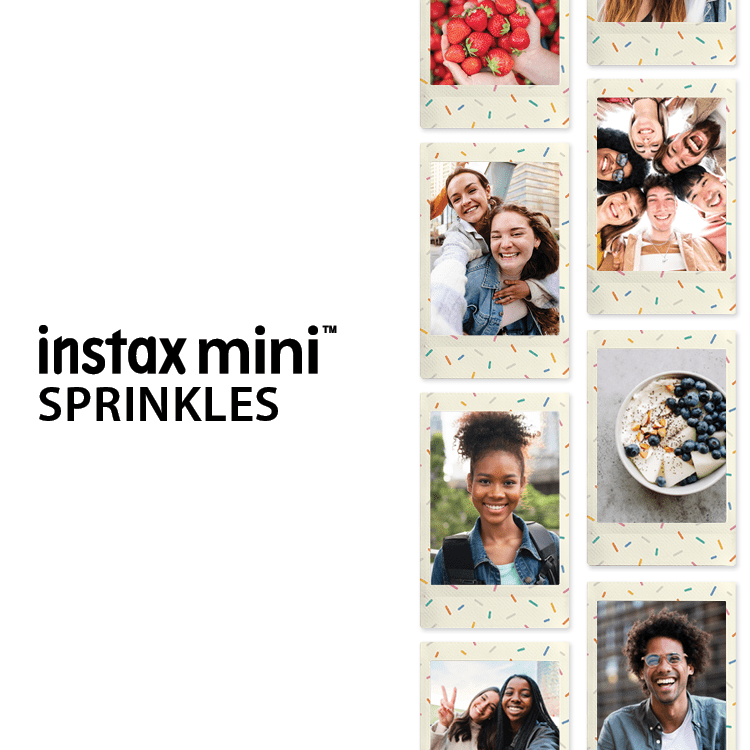 INSTAX Film Sprinkles2024 750X750Banner F72