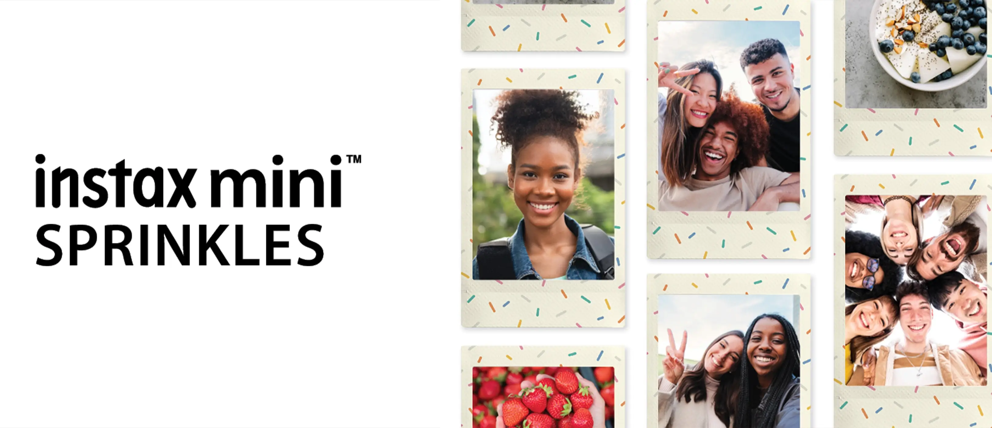 INSTAX MINI™ Sprinkles
