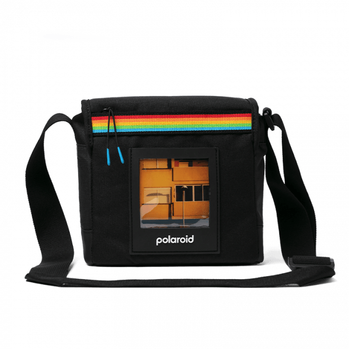 Polaroid Spectrum Box Camera Bag Black 3 min