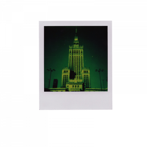 Касета Polaroid 600, Reclaimed Green