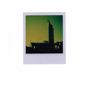 Касета Polaroid 600, Reclaimed Green