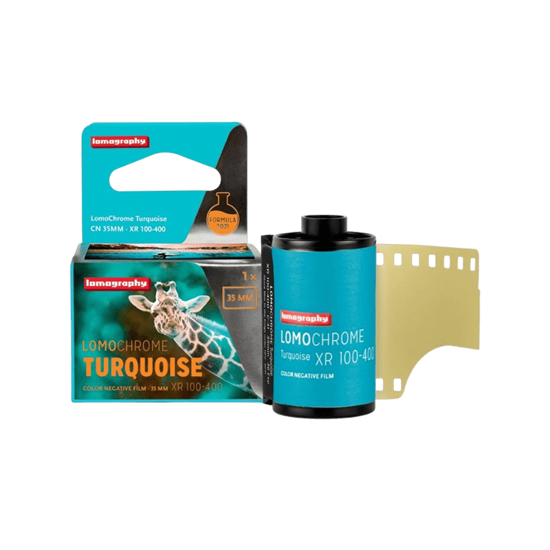 Lomochrome turquoise 7