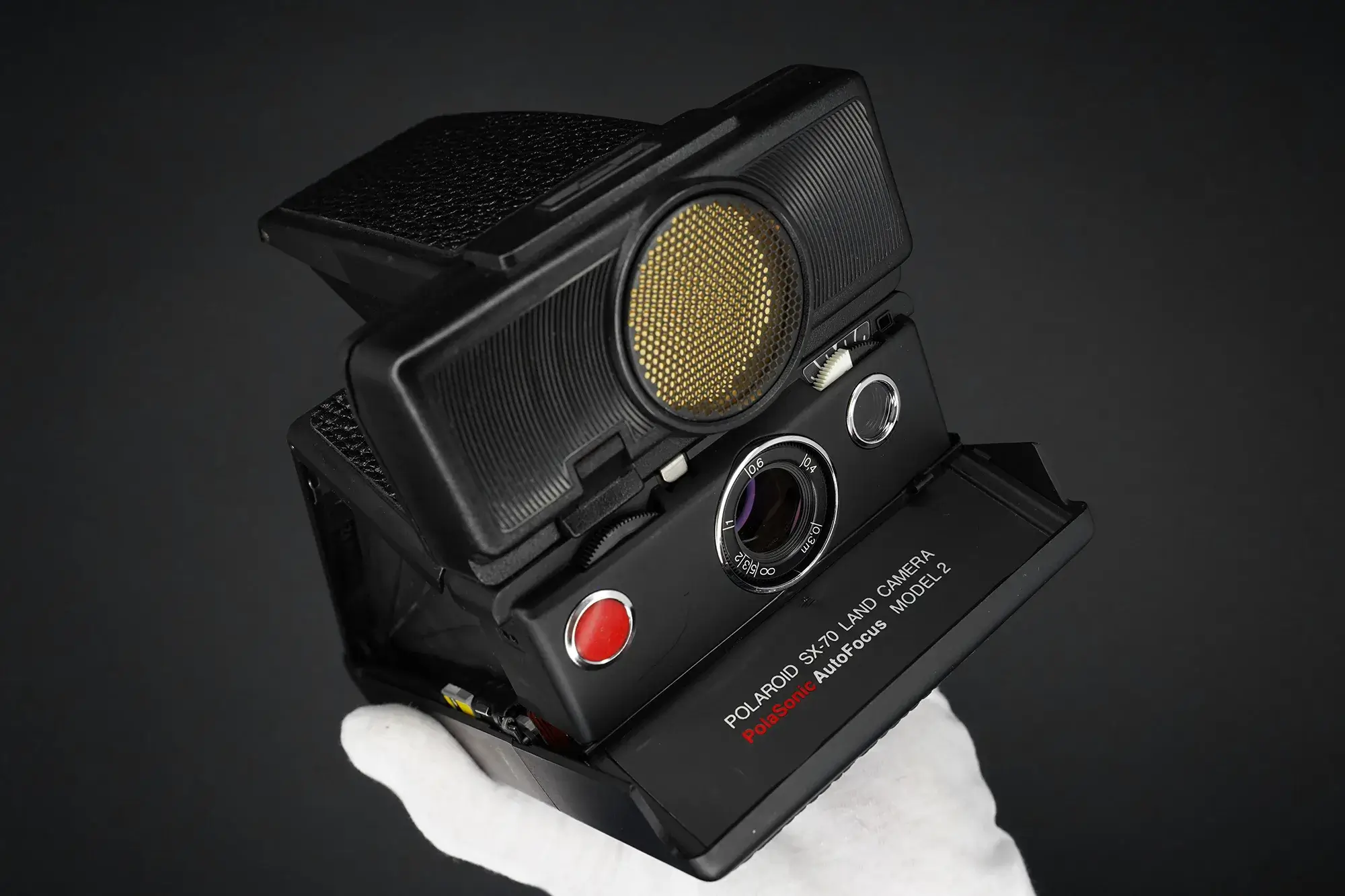 01 Polaroid SX 70 sonar fotostrobo 1