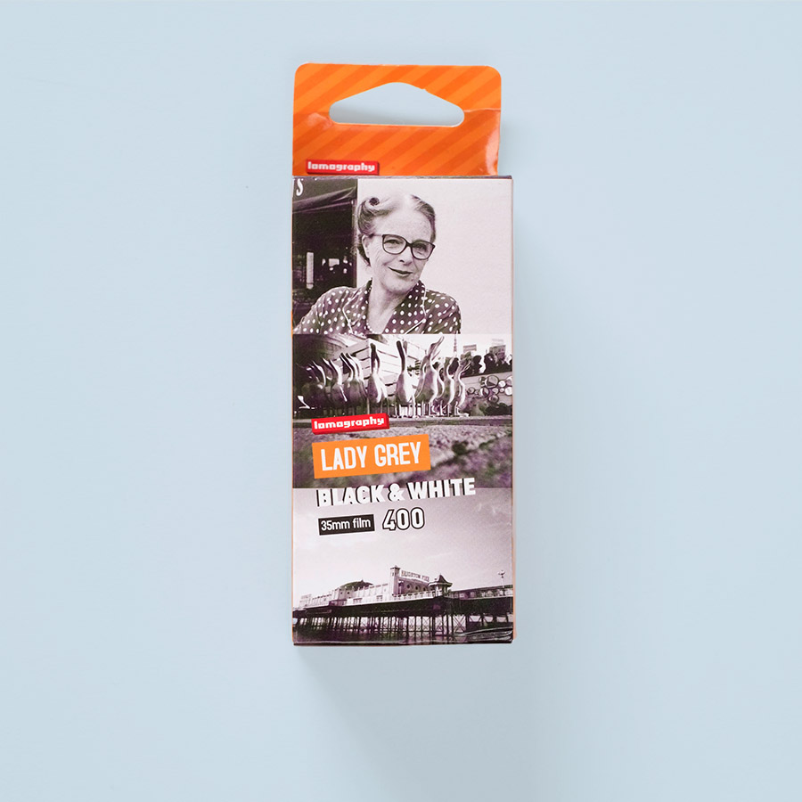 Lomography Lady Grey 400 35mm Film