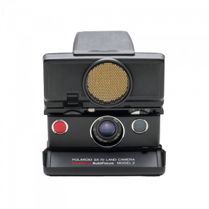 Polaroid SX 70 PolaSonic Autofocus model 2 1