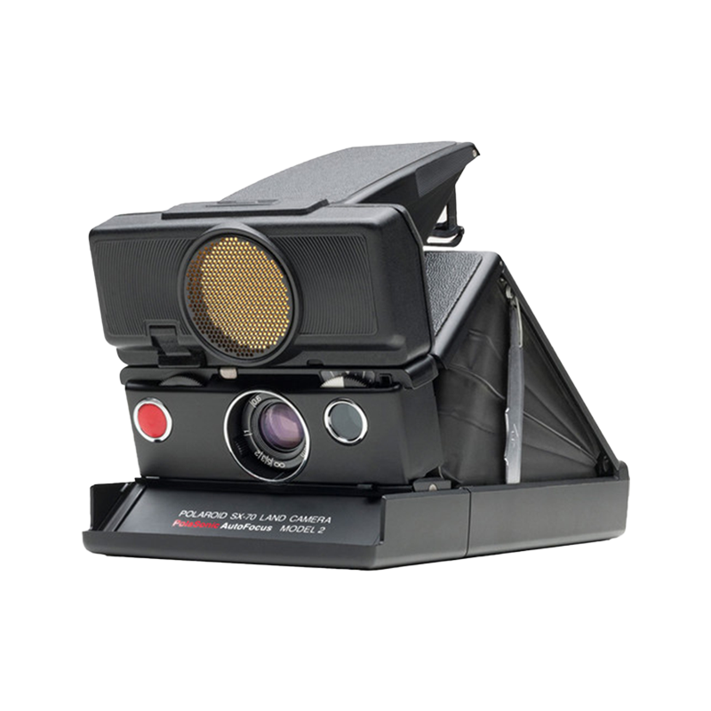 Polaroid SX 70 PolaSonic Autofocus model 2 2