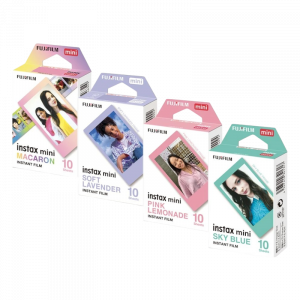 instax mini pastel