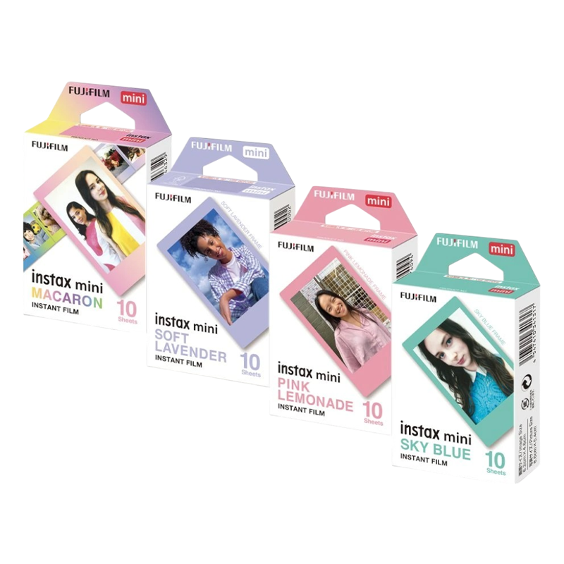 instax mini pastel instax mini pastel