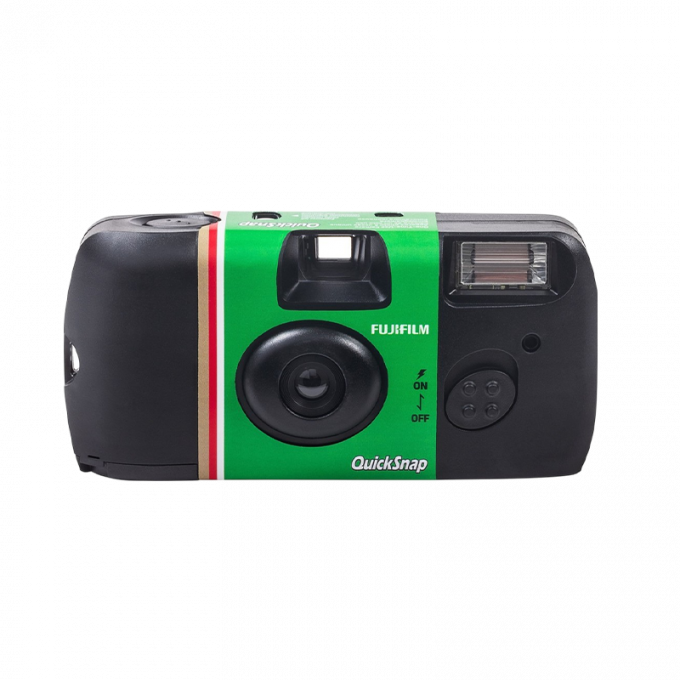 Купити Одноразова плівкова камера Fujifilm QuickSnap — Polaclub