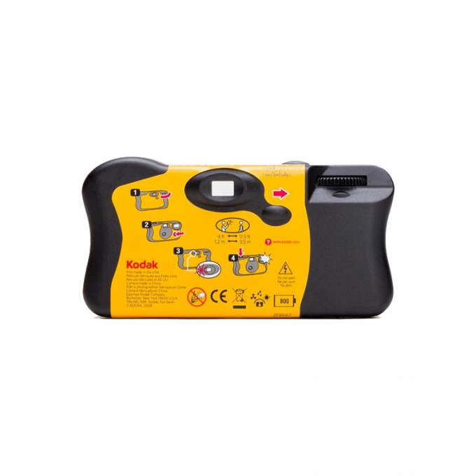 Купити Одноразова камера Kodak FunSaver 10 штук — Polaclub