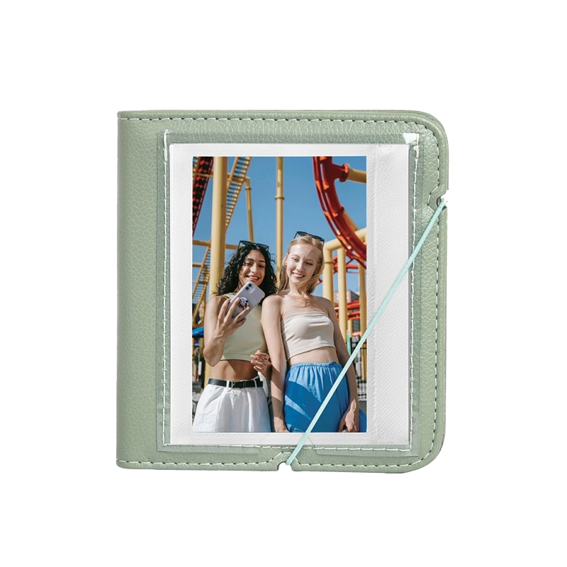 Wide album 28 green 1