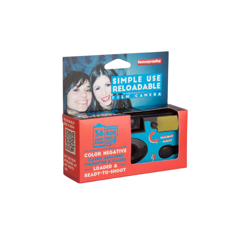 Lomo reloadable color 3