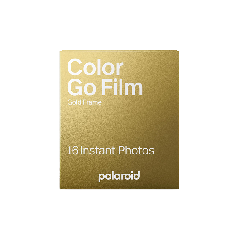 polaroid go gold film 2