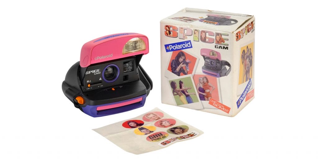 колаборації Polaroid