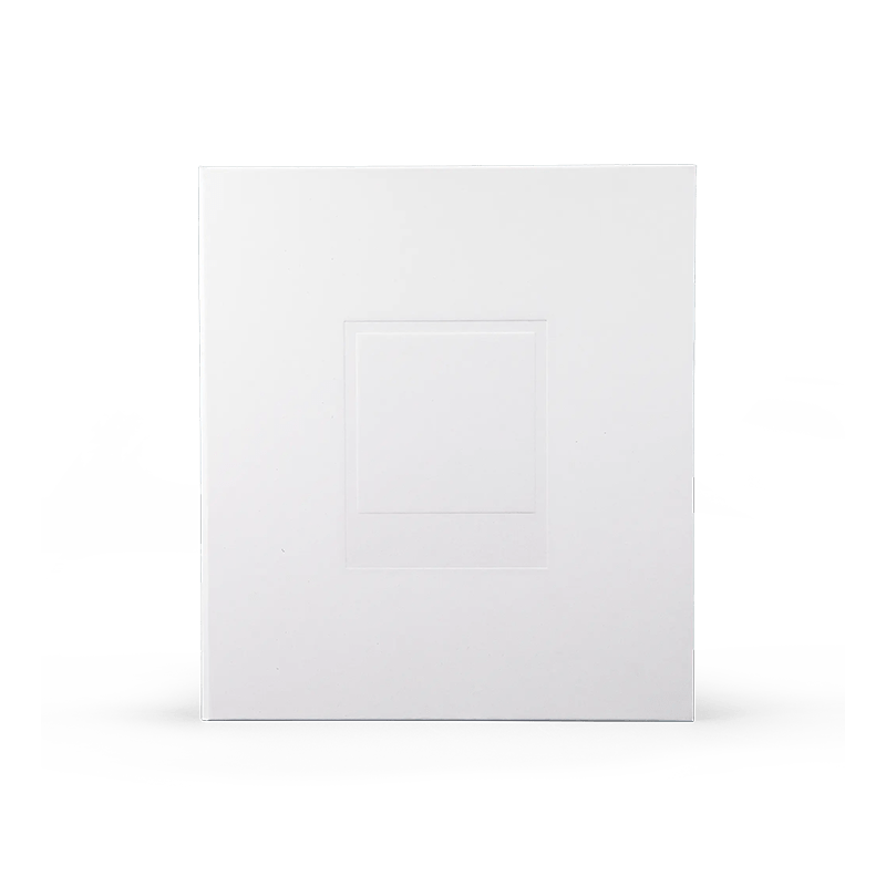 Photo Album Large White 1 min