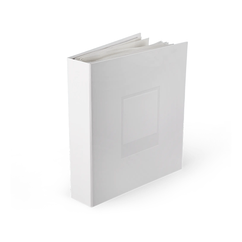 Photo Album Large White 2 min