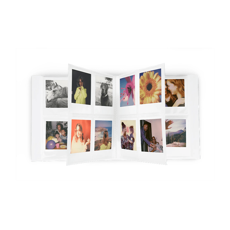 Photo Album Large White 4 min